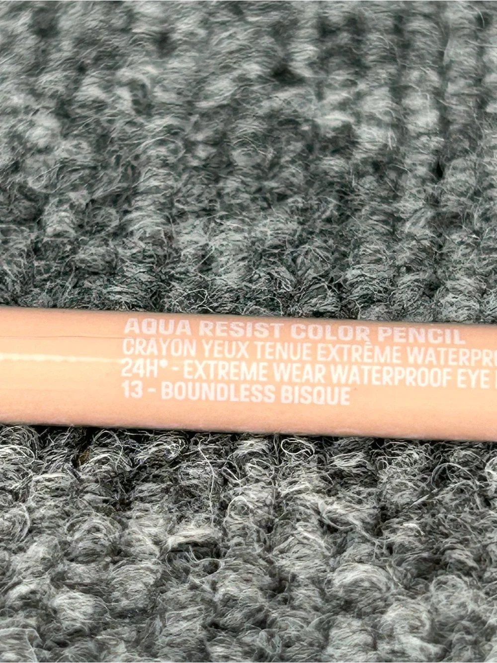 Make Up For Ever Aqua Resist Color Pencil 13 BOUNDLESS BISQUE Eyeliner Full sz